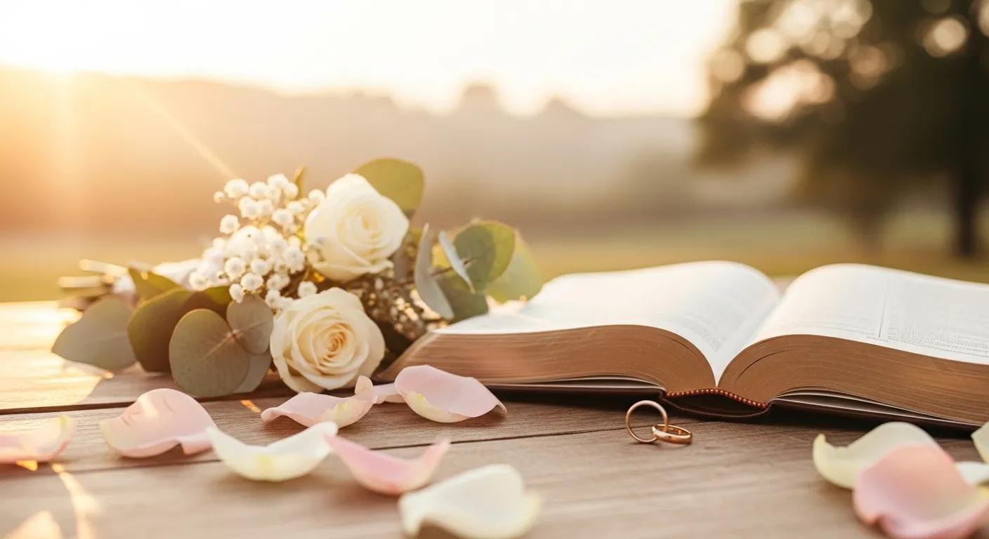 Bible Verses for Weddings: Meaningful Scriptures to Inspire Your Marriage Ceremony
