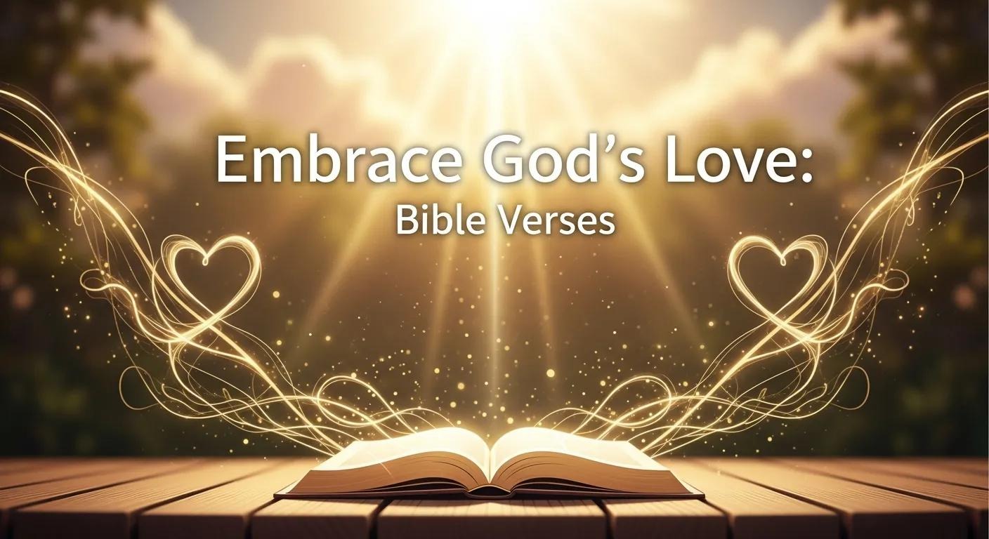 Bible Verses About Love — Romantic and Unconditional