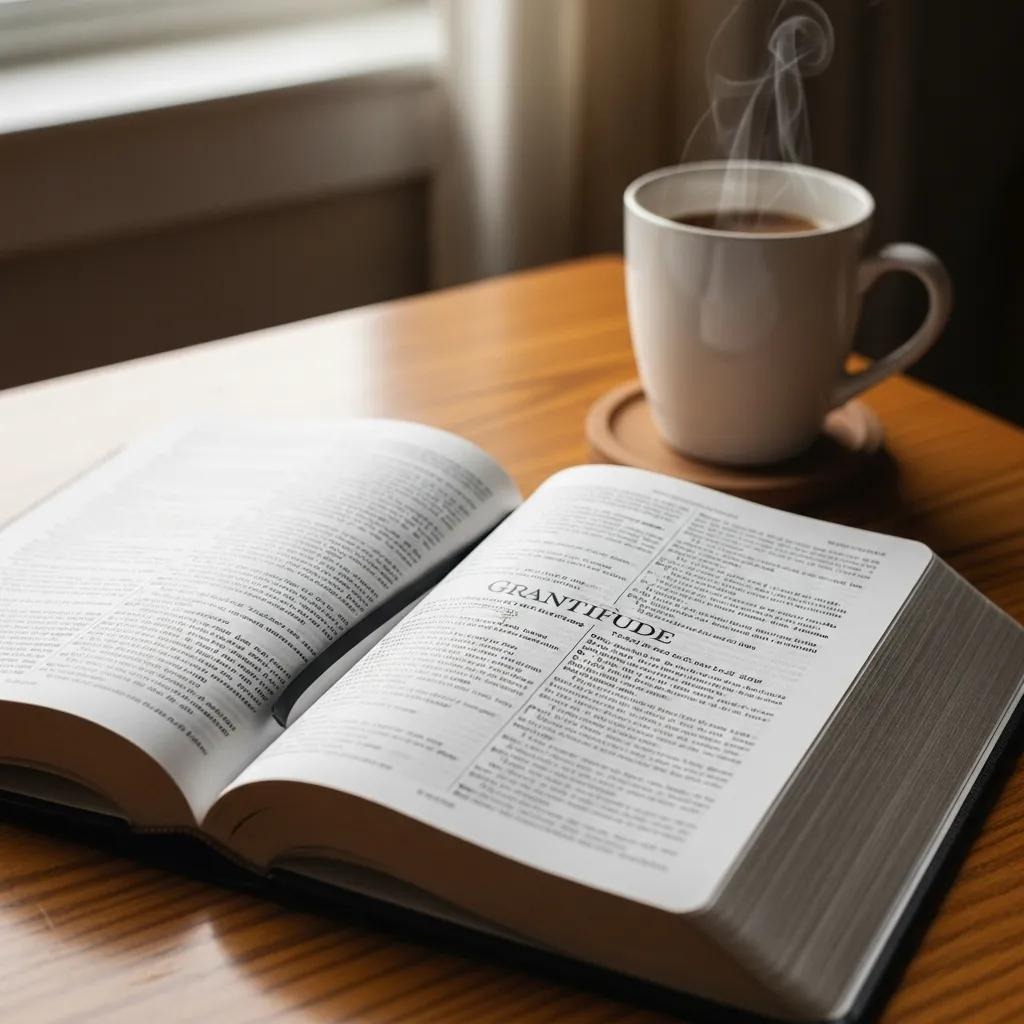 Bible Verses About Gratitude: Inspiring Scriptures and Personalized Christian Songs for Thankfulness