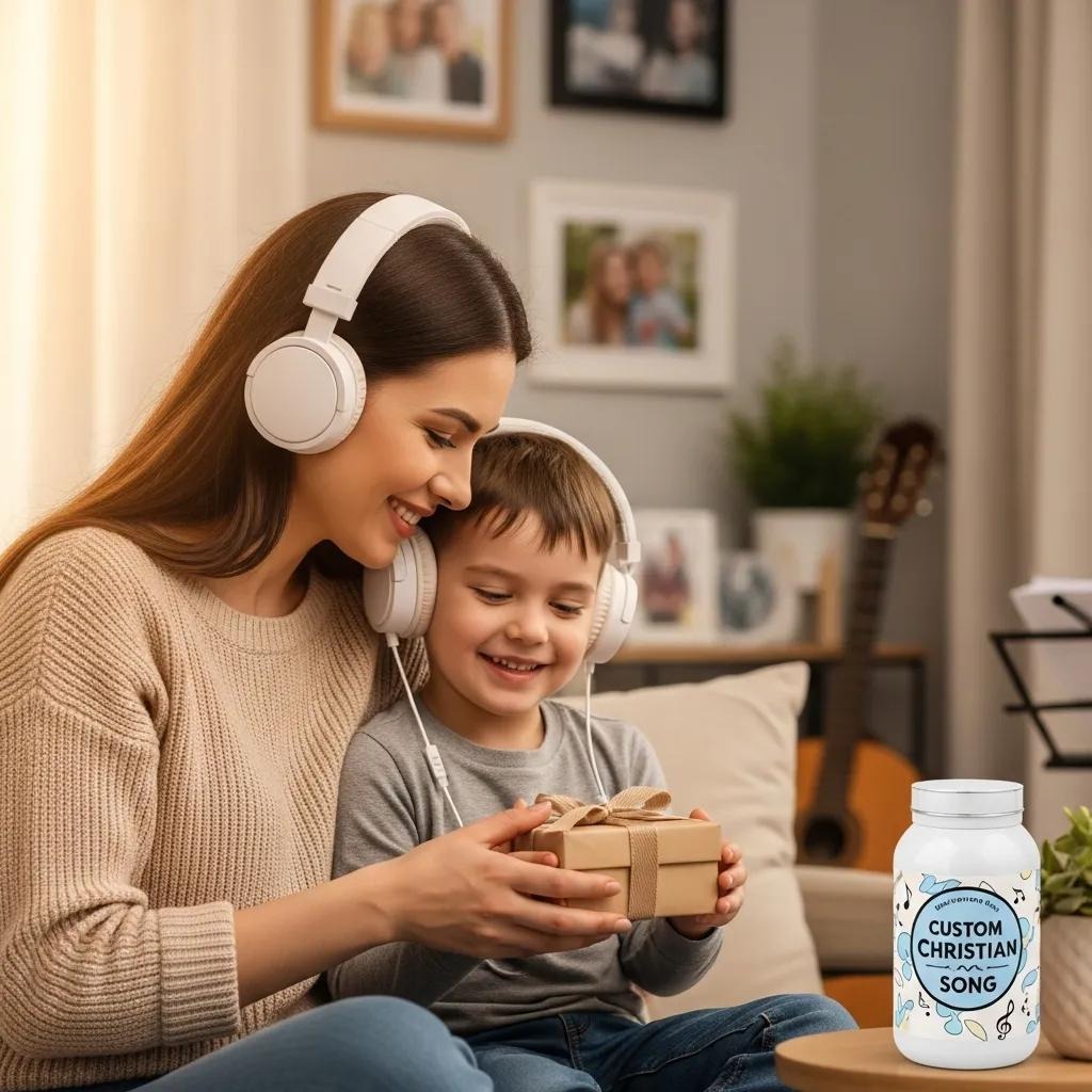 Custom Song for Mom — A Gift She Will Treasure Forever