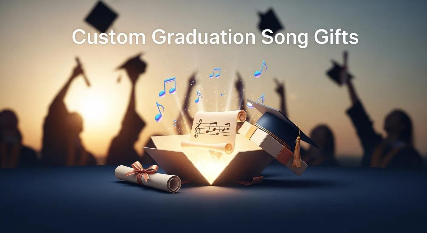 Custom Song for Graduation — Celebrate Their Achievement