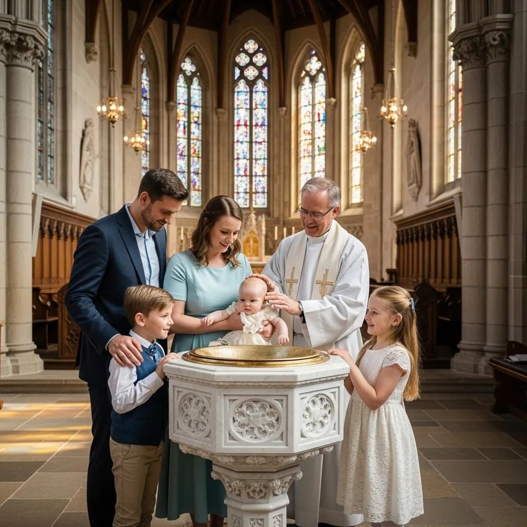 Personalized Baptism Song for Your Child