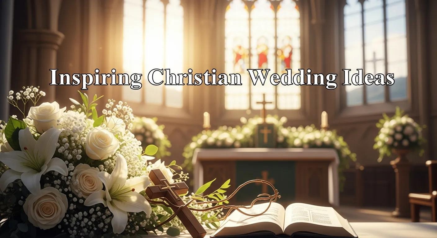 Christian Wedding Ideas: Inspiring Faith-Based Ceremony and Gift Solutions